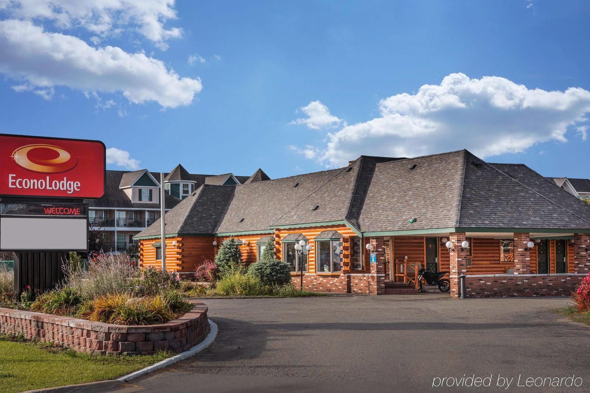 Econo Lodge Bayview Mackinaw City Kültér fotó