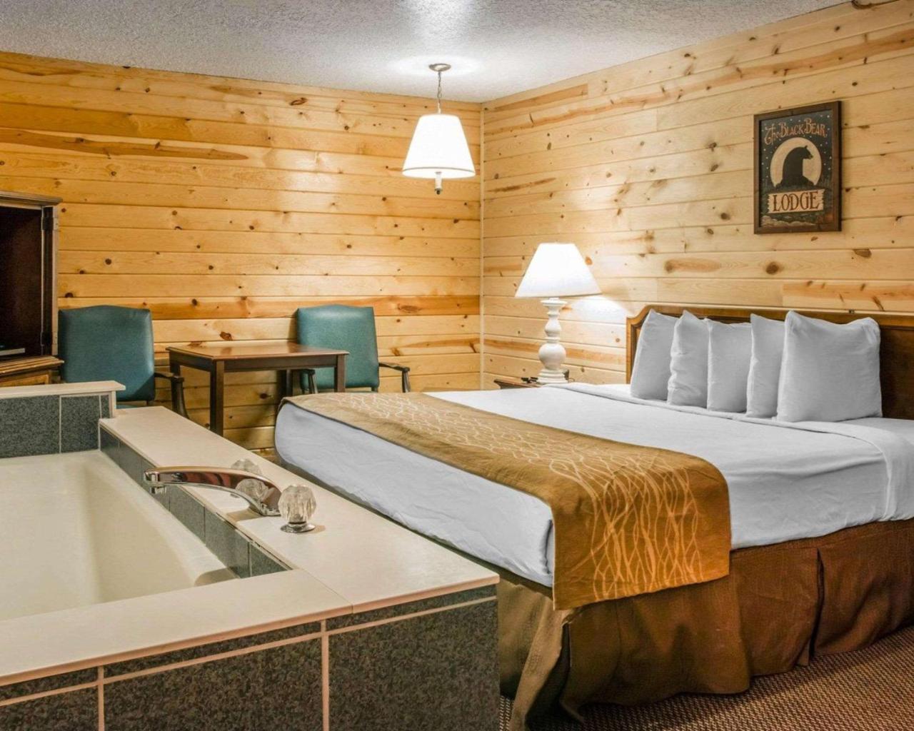 Econo Lodge Bayview Mackinaw City Kültér fotó